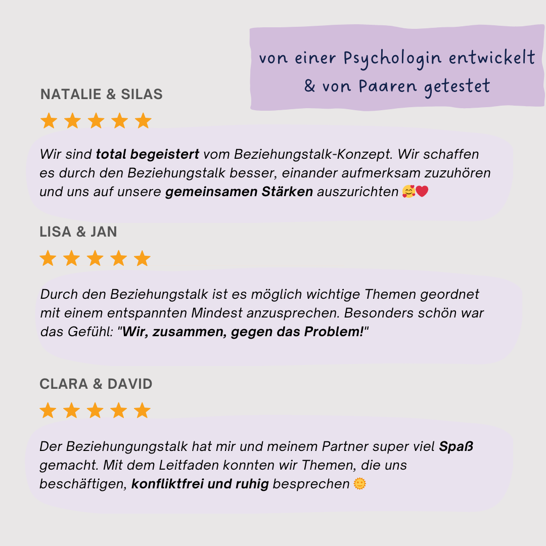 Beziehungstalk 💕